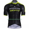 Combinaison Cycliste + Cuissard à Bretelles 2019 Mitchelton-Scott N001